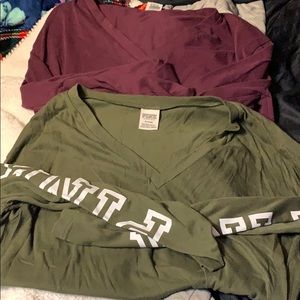Victoria’s Secret PINK Long sleeve bundle